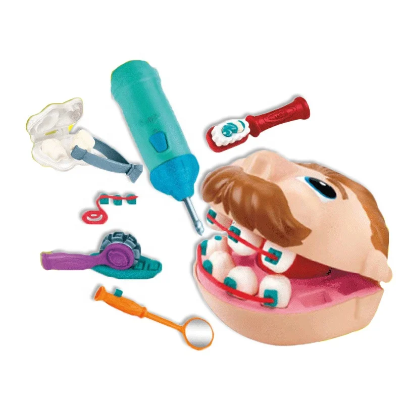 dentist playdough set