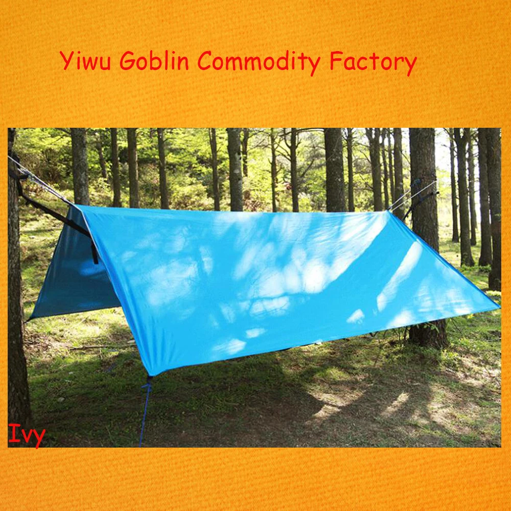 Extérieur Camping Tente Hamac Bâche Dais Pluie Fly Housse Imperméable Abri Neuf