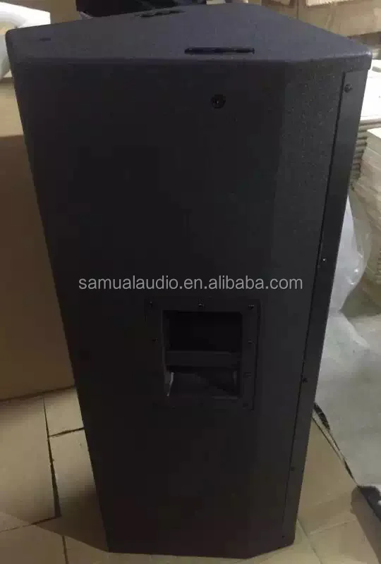 Srx722 Dual 12inch Empty Speaker Speaker
