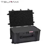 Waterproof tools equipment case large durable plastic box cosmetic fiber glass boxes