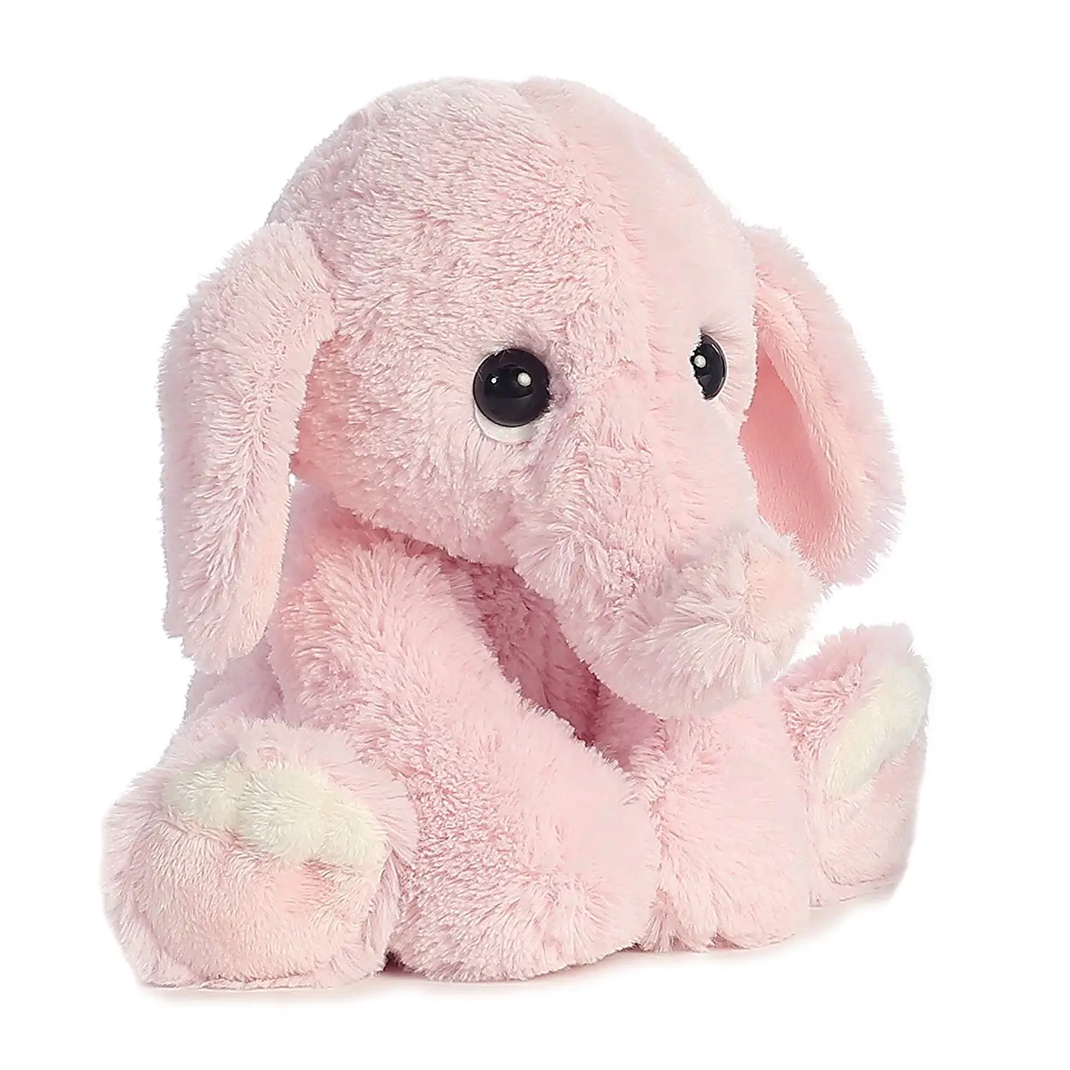 pink elephant stuffed toy