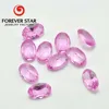 2# Color Pink Sapphire Synthetic Corundum Stone Price Wholesale