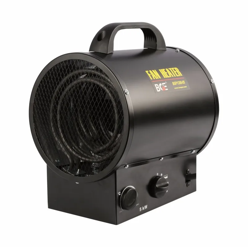 5000w Three Phase Big Air Output And Power Heating Electric Industrial