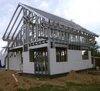 East Standard Metal Frame Iron Structure Houses