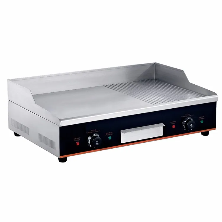 Factory Price Electric Griddle ( 1/3 Grooved & 2/3 Flat ) Buy