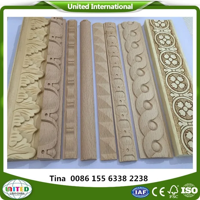 High quality carved wood mouldings