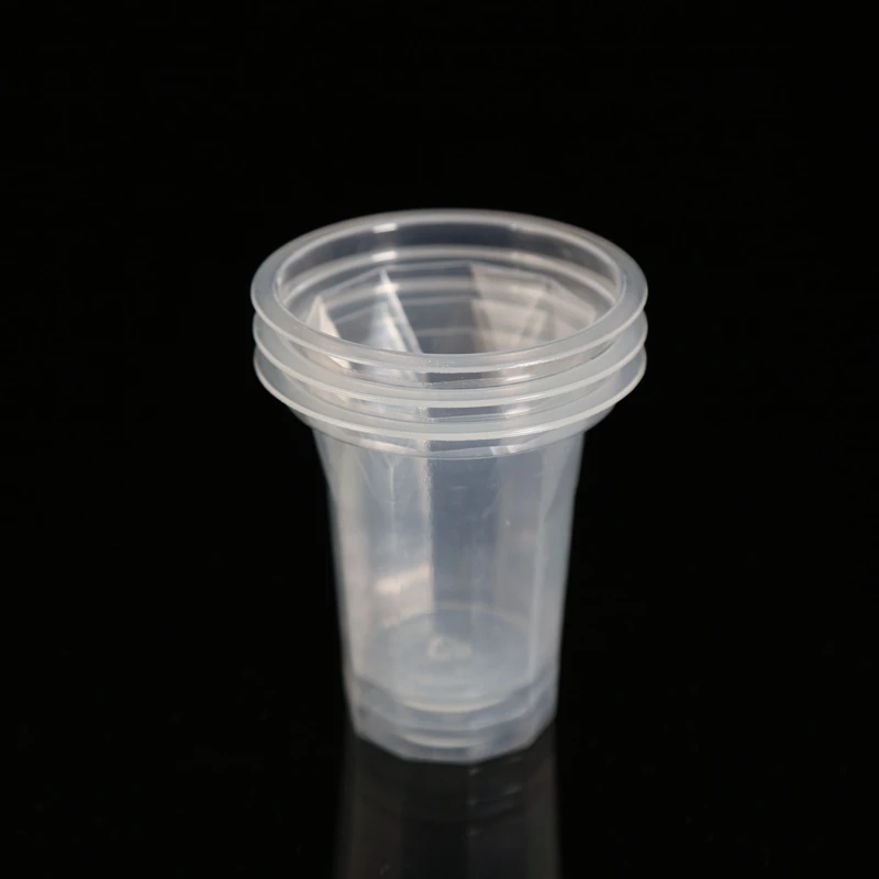 125ml Wholesale Custom Pp Disposable Clear Plastic Tea Cups Buy