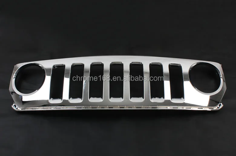 Electroplating Front Grill Chrome 