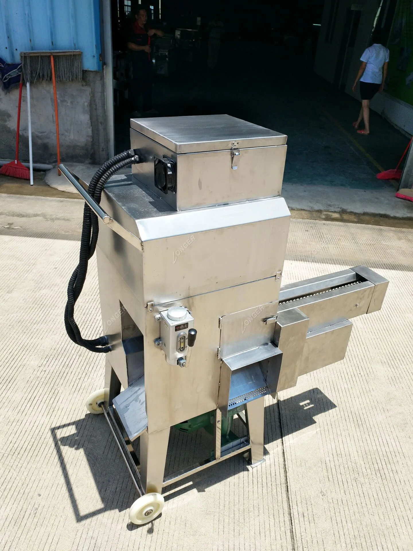 Fresh Sweet Corn Shelling Machine Frozen Corn Maize Kernel Remover