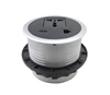 Desktop Power Grommet Hidden Power Socket with 1 AC Outlets and 1 USB Charging Port 1VGA