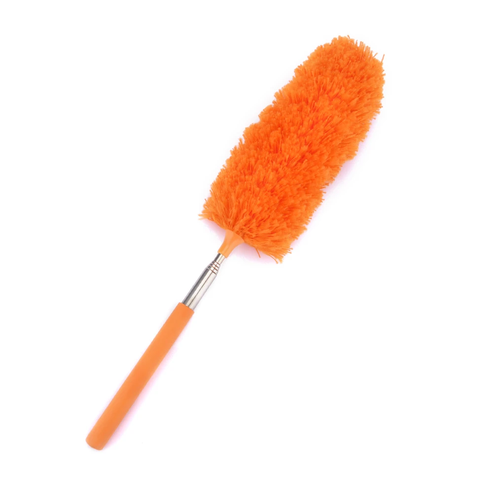 Retractable Long-reach Washable Dusting Brush Microfiber Hand Duster ...