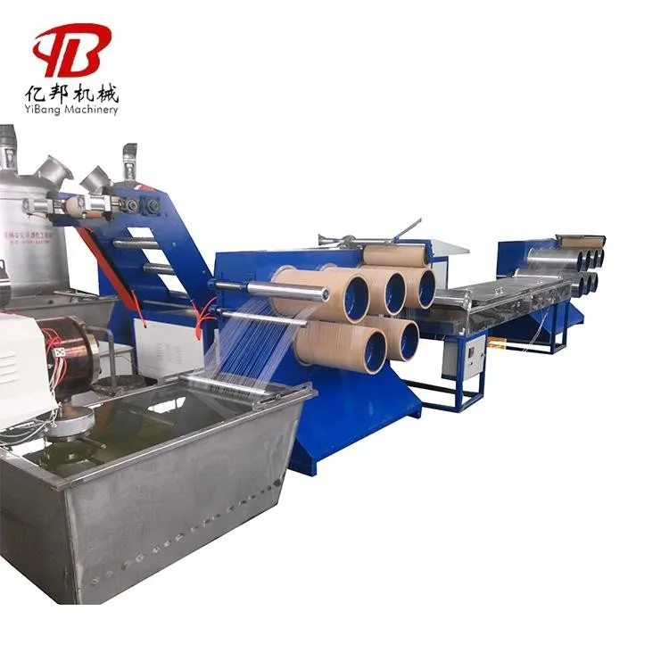 Rope Coiler Making Machine Professional Plastic Rope Rewinding High