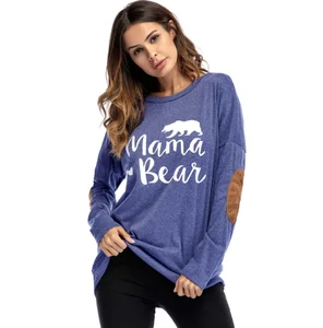 This is default title Guangzhou factory customize Bulk long sleeve blank custom cheap wholesale Womens fashion t shirt