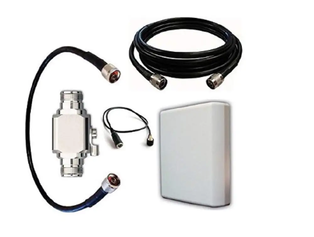 High Power Antenna Kit for at&T Nighthawk Hotspot (Netgear Atlas M1) with Panel Antenna and 50 ft Cable