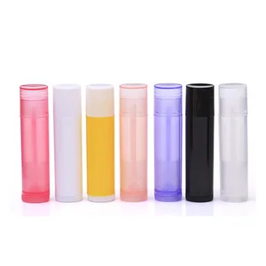 High Quality Price Custom Promotion Lip Balm With Lanyard