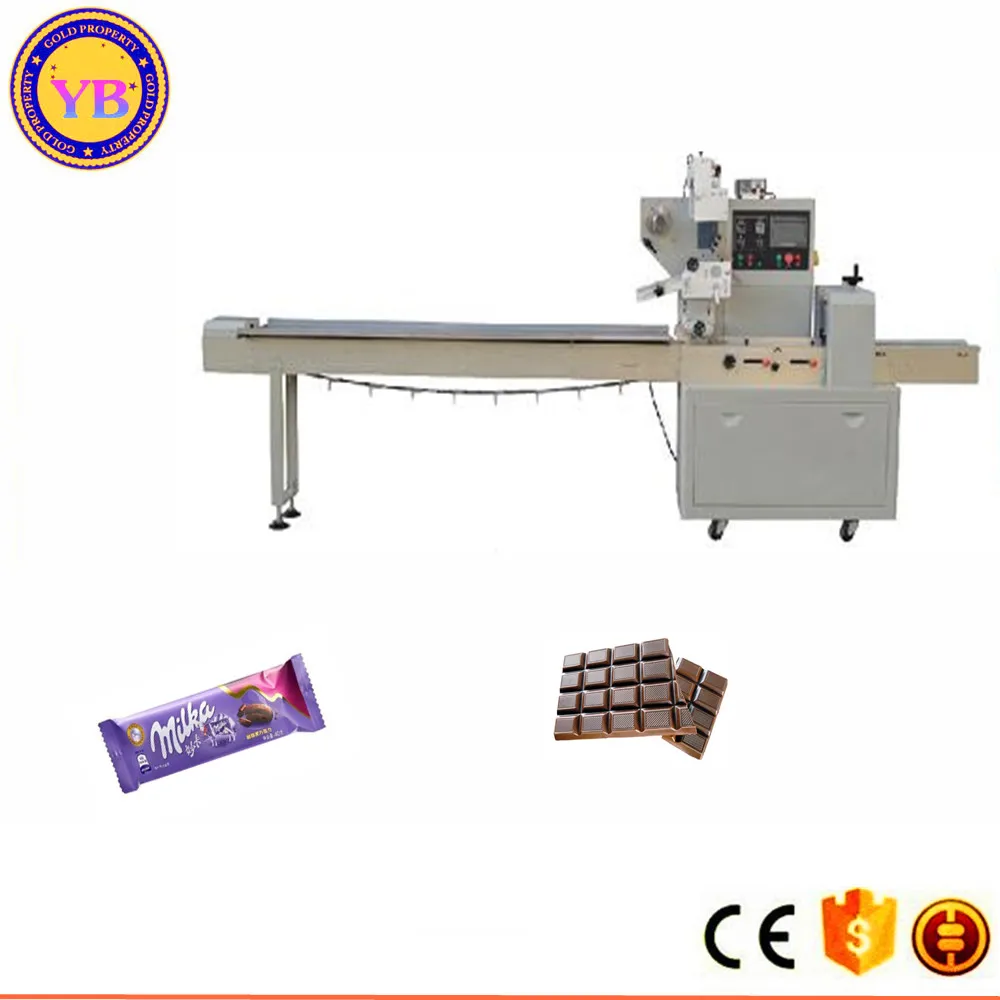 chocolate packing machine