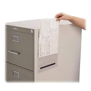 Tatco Magnetic Vinyl Pockets, 9"X12"Insert Size, 25/Bx, Clear - Tatco Magnetic Vinyl Pockets, 9"X12"Insert Size, 25/Bx, Cleardurable Pockets Feature Two Strips Of Magnetic Backing For Use On Metal Su