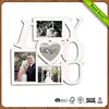 Decorative White Wood ''I Love You'' Wall Hanging Collage Picture Photo Frame