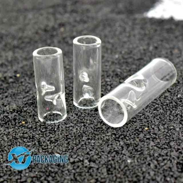 Custom Pyrex Glass Filter Tips Preroll Glass Tips Blunt Smoking Rolling