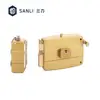 SL2377C security movable cylinder cerraduras de sobreponer