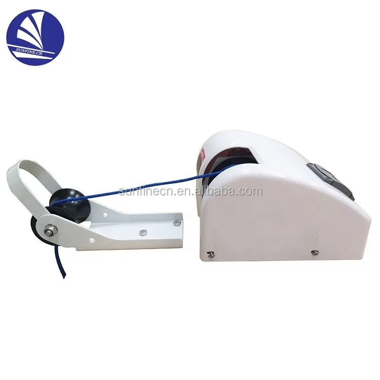 Hot Sale! New Type Anchor Fishing Boat Winch,12v Electric Anchor Winch