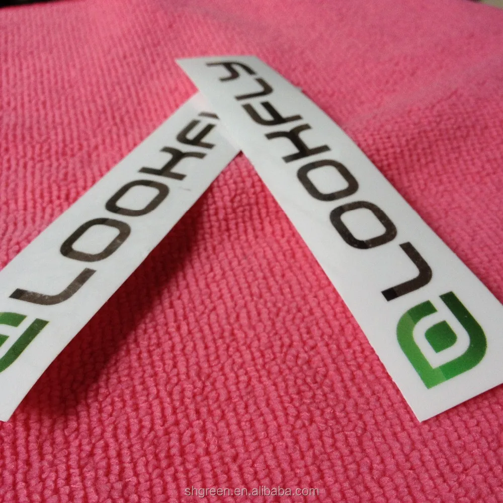 Silk Screen Printing Clear Pvc Vinyl Sticker,Uv Protection Self Adhesive Transparent Plastic