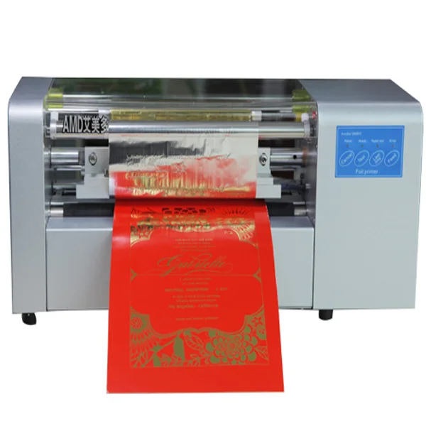 Or360b Gold Aluminum Foil Printing Machine Buy Foil Printing Machine