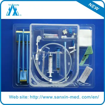 Central Venous Catheter Kit Set/cvc Kit - Buy Central Venous Catheter ...