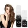 OEM free sample private label hair spray cream mousse for curly hair alcohol-free foam