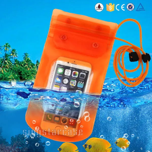 Waterproof Swimming Pouch,Waterproof Lanyard Pouch,Waterproof Phone ...