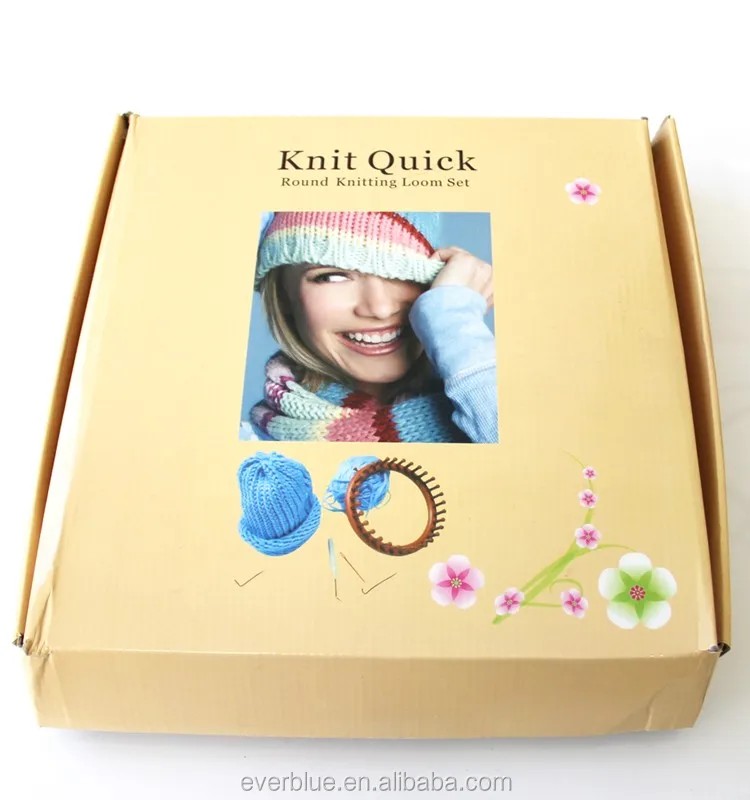 Circle Knitting Loom Set Knit Quick Buy Circle Knitting Loom Set
