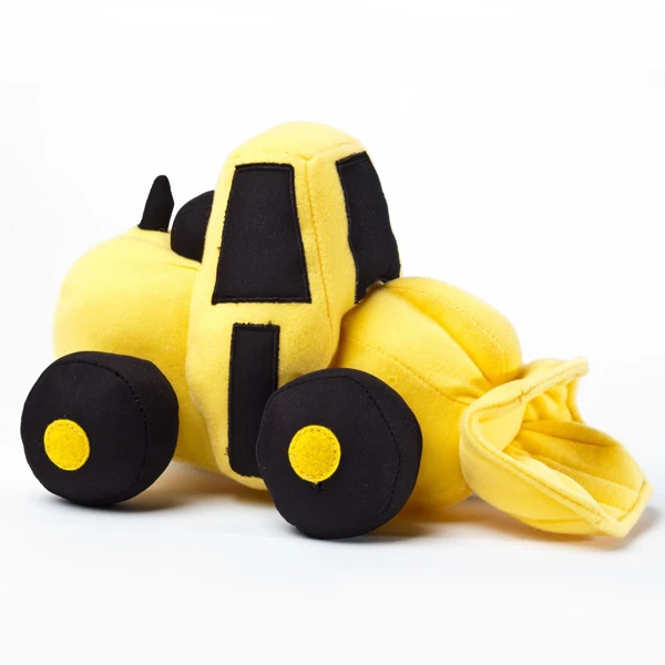 plush trash truck