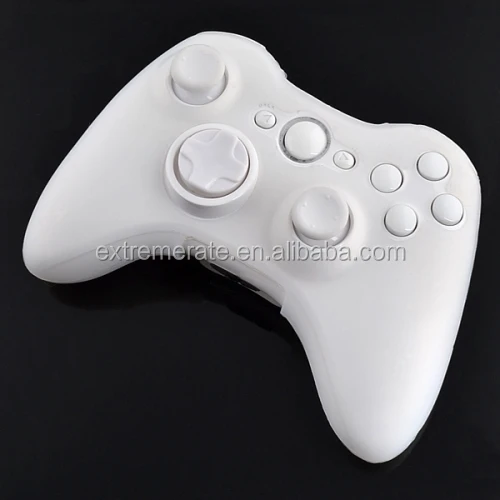 Xbox360コントローラーカバー用ソフト素材シリコンケーススキンピュアホワイト Buy カバー皮ケース Xbox360用シリコンケース Xbox360用シリコンスキンカバー Product On Alibaba Com