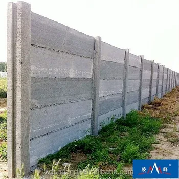 Cemento di recinzione posta muffa prefabbricati in calcestruzzo muri ... Muri di recinzione prefabbricati