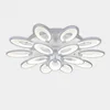 Led recessed flush mount color changing led surface mounted acrylic ceiling panel light