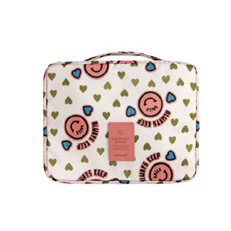 wholesale custom  waterproof portable travel makeup case cosmetic bag