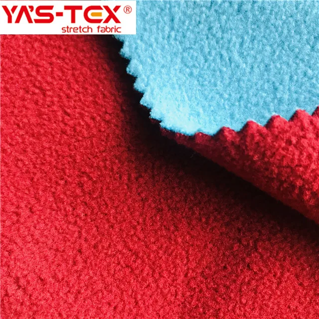 DWR 3-Layer Polar Fleece - Water Repellent Softshell Fabric