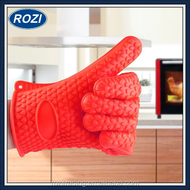 Hot Hands Cooking Gloves Heat Safe As Seen On Tv Bbq Gloves For Grill