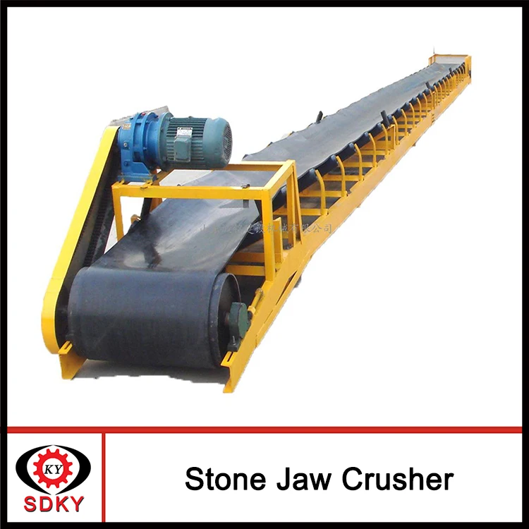 Wholesale Material Handling Equipment Simple In Structure Checkout Counter With Conveyor Belt