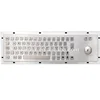 Waterproof IP65 Kiosk Metal Keyboard with Trackball (KMY299B)