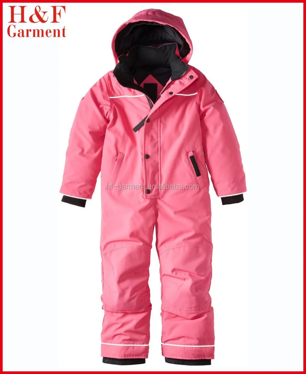 Kids Winter Insulated Coverall Waterproof Windproof Custom Logo Buy