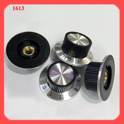 54mm X 12mm Fine Tuning Numeric 0-9 Scale Knurled Control ...