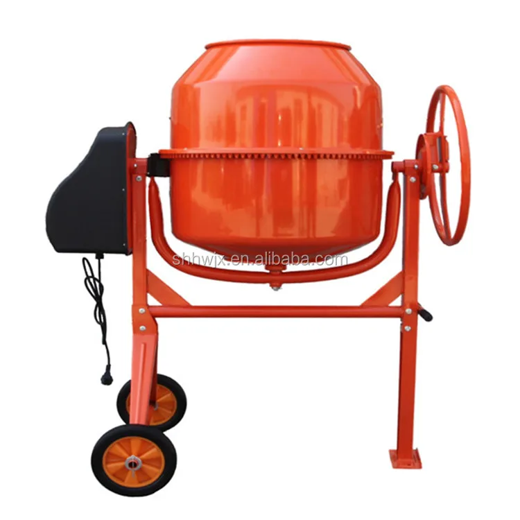 Portable Diesel Wheelbarrow Hand Concrete Cement Mixer With Drum Buy