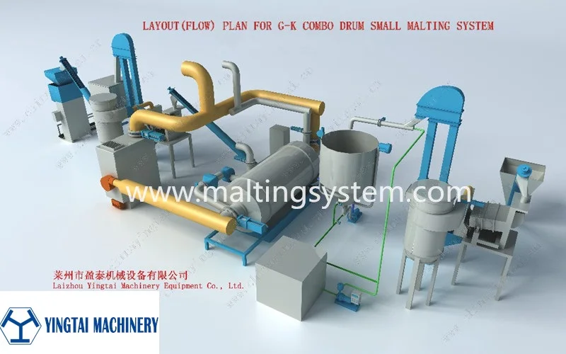 small malting system01