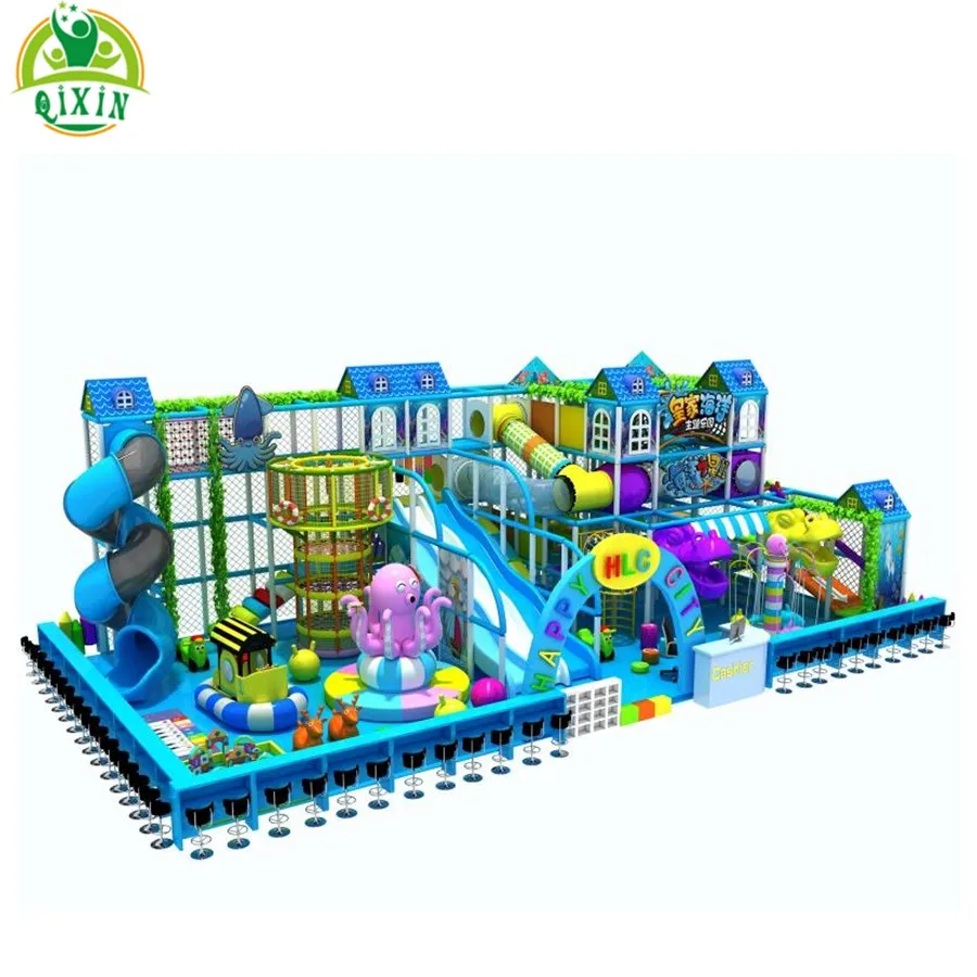 2020 New Design Low Price Big China Manufacturer Indoor Playground