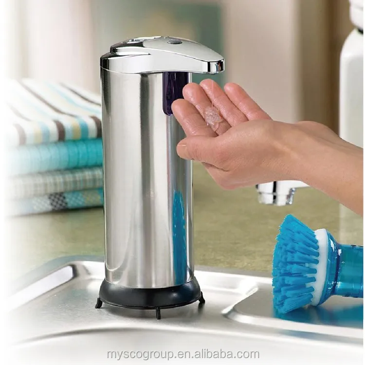 High Quality Stainless Stell Soap Dispenser / Automatic Soap Dispenser
