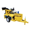 HM diesel engine brick machine soil block making machine
