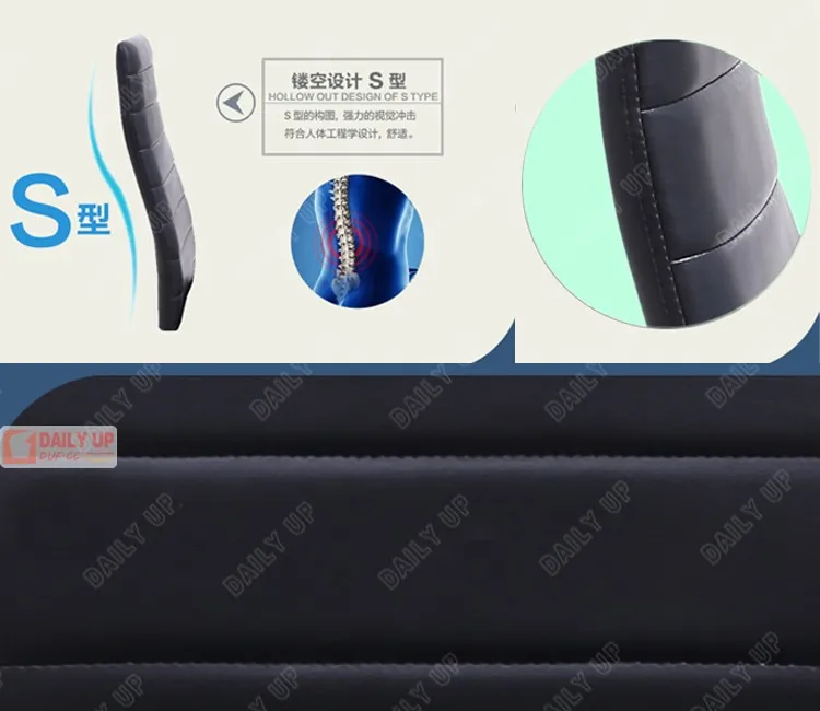 Bright Lobby Chair with Sponge Padded High End Modern Glass Dining Table Leather Chair PU Restaurant Chair Home Furniture