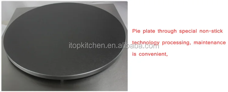 400mm Pancake Making Machine, Single Plate Industrial Electric Crepe Maker for Sale