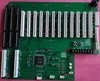 14 PCI 3 ISA backplane board with 12V ,24 pin ATX , 12 pin AT , DC Power industrial motherboard tested working